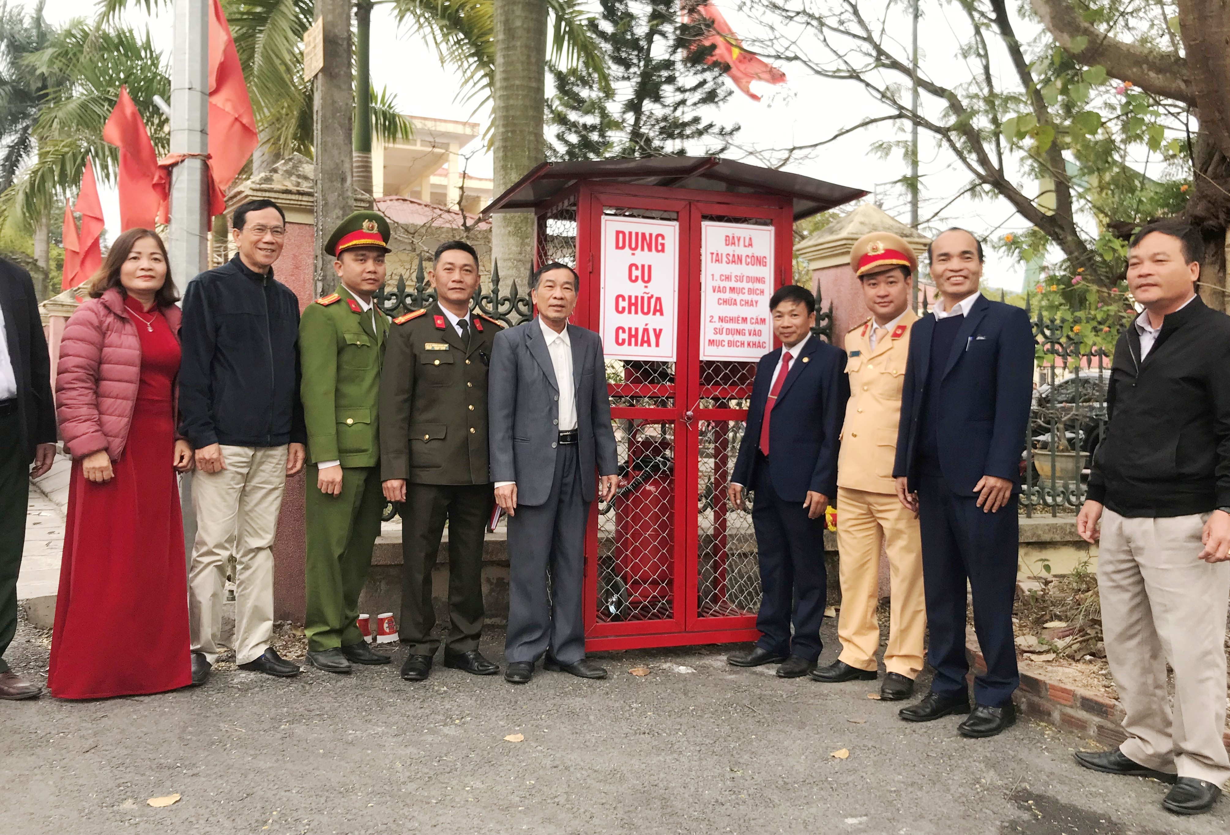 Hiệu quả từ mô hình “Liên kết đảm bảo an ninh trật tự, trật tự an toàn giao thông, môi trường khu vực bến phà Rừng”.